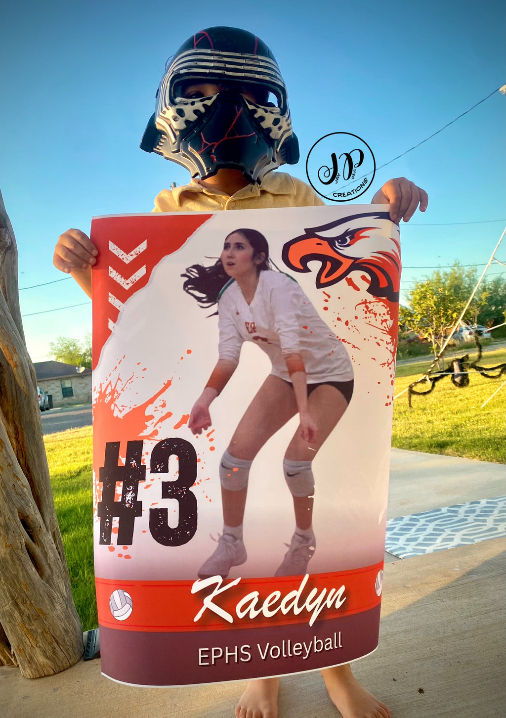 24x20 canvas print poster banner (intro price)