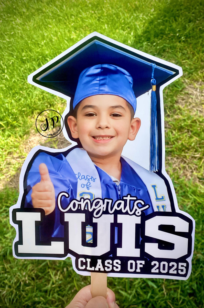 2 Graduation fans – JayPeaCreations