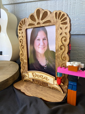 Nicho frame dia de los muertos altar