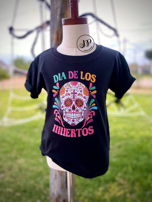 Día de los muertos tee