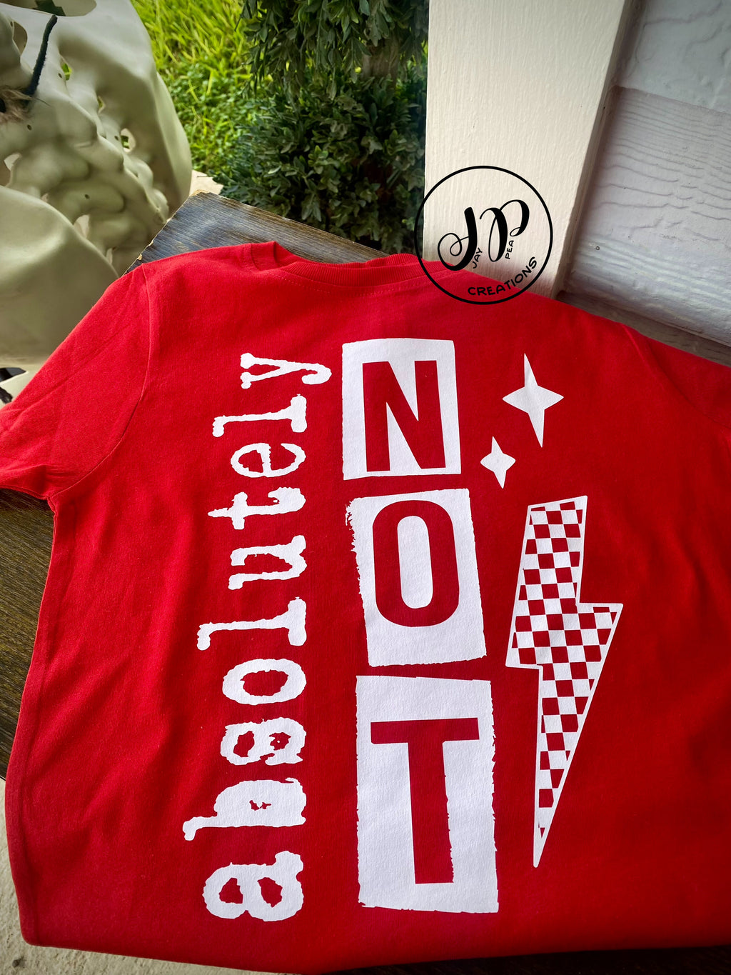 Absolutely not Red ribbon week tee