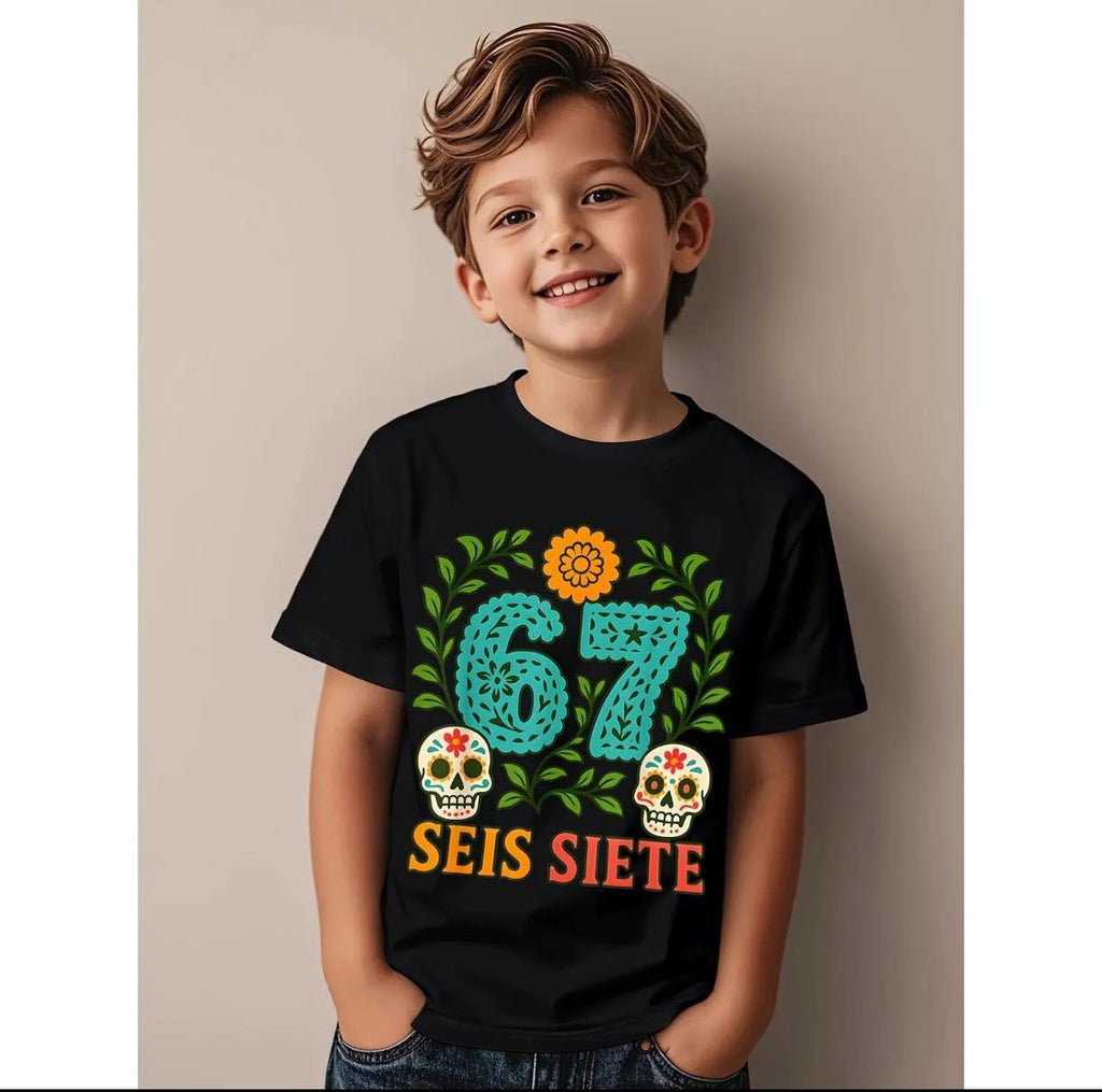 Día de muertos tee 67