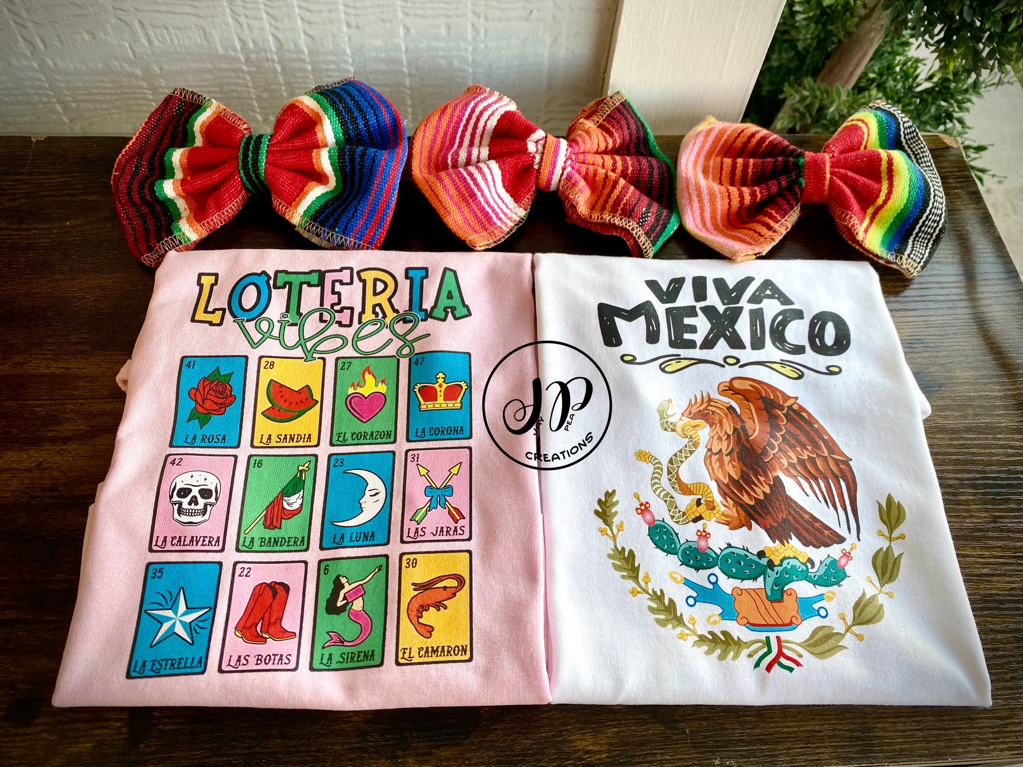 loteria vibes tee