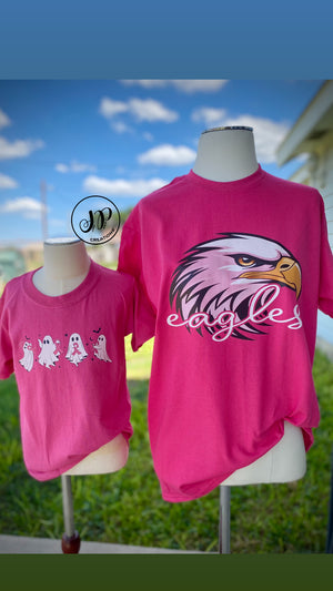 Pink out tees