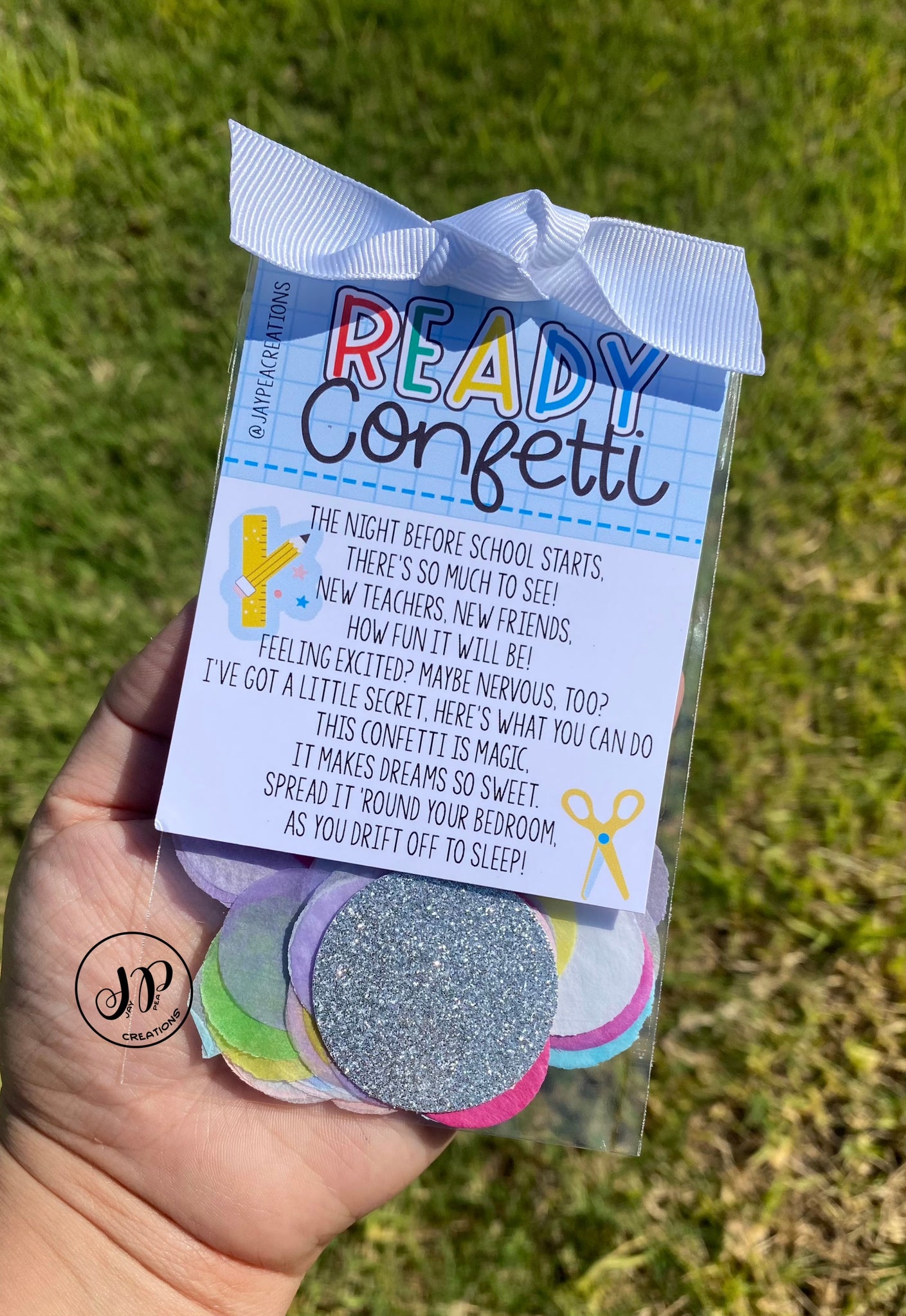 Ready confetti