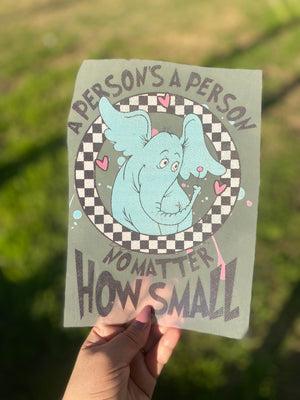 Horton tee