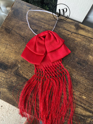Charro bow for neck