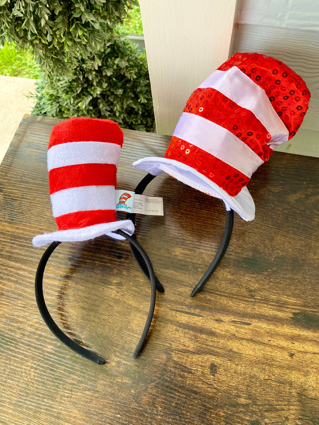 Cat in the hat headband