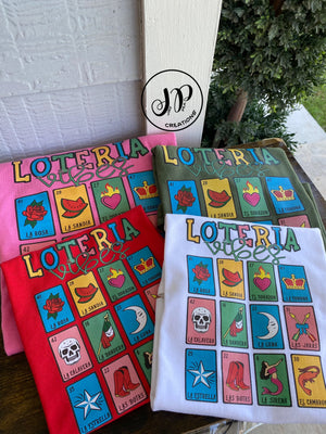 loteria vibes tee