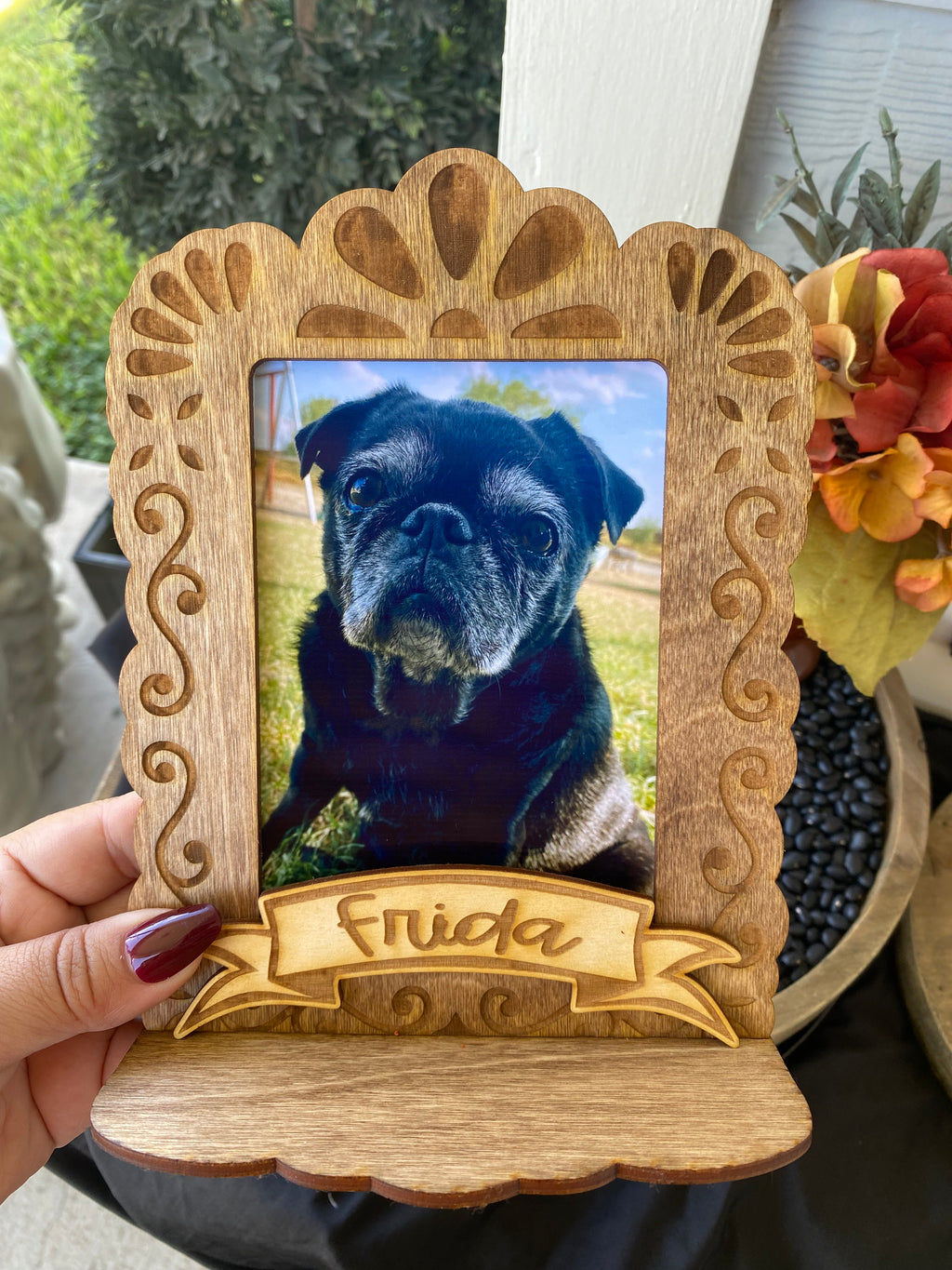 Nicho frame dia de los muertos altar