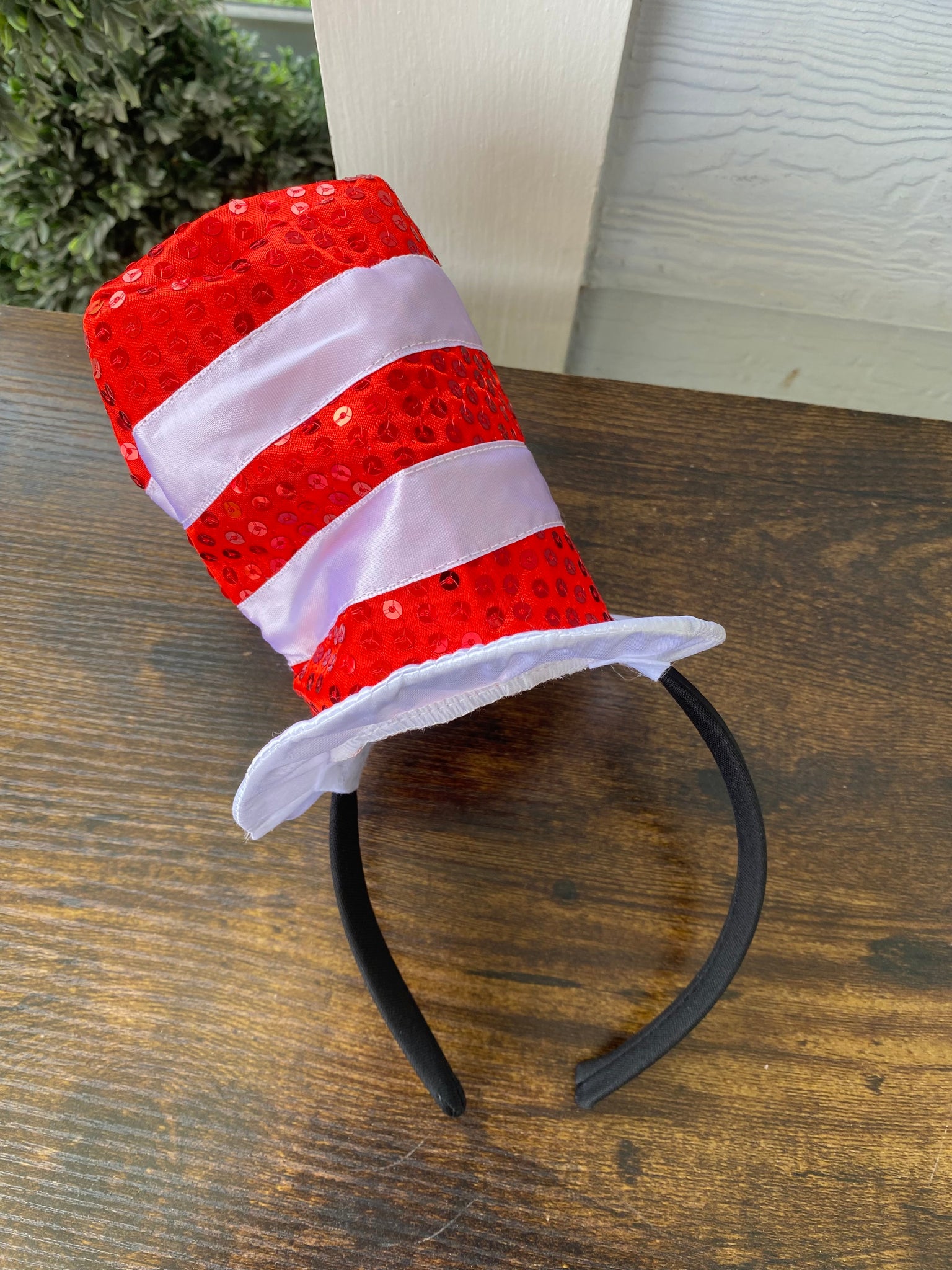 Cat in the hat headband