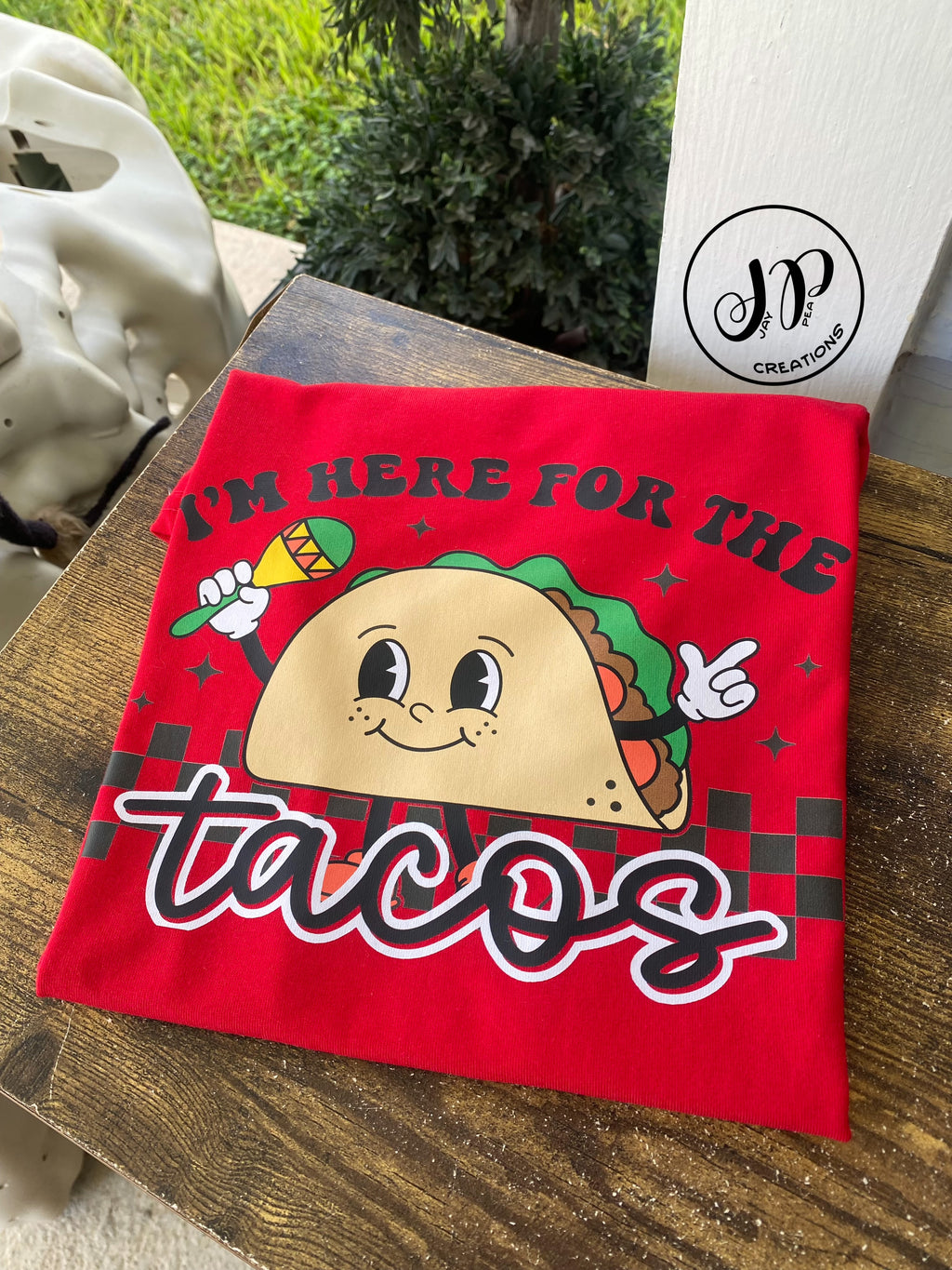 Tacos tee