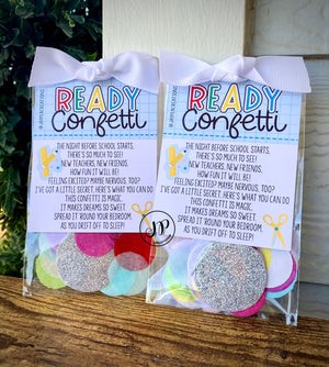 Ready confetti