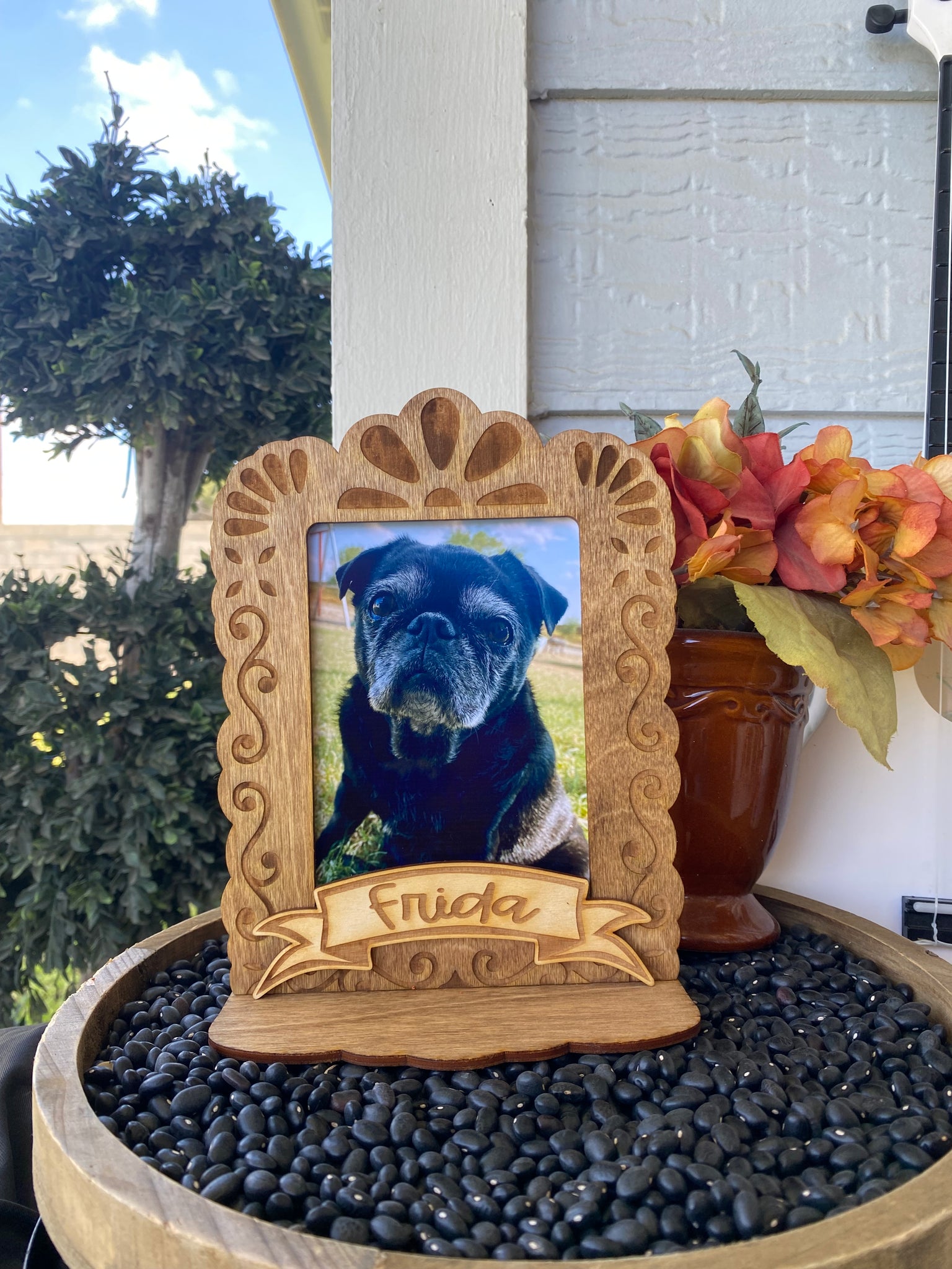 Nicho frame dia de los muertos altar