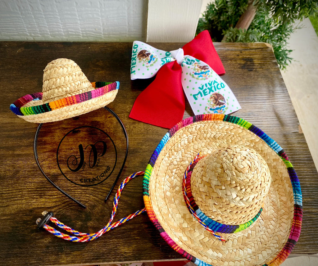 Sombrero headband