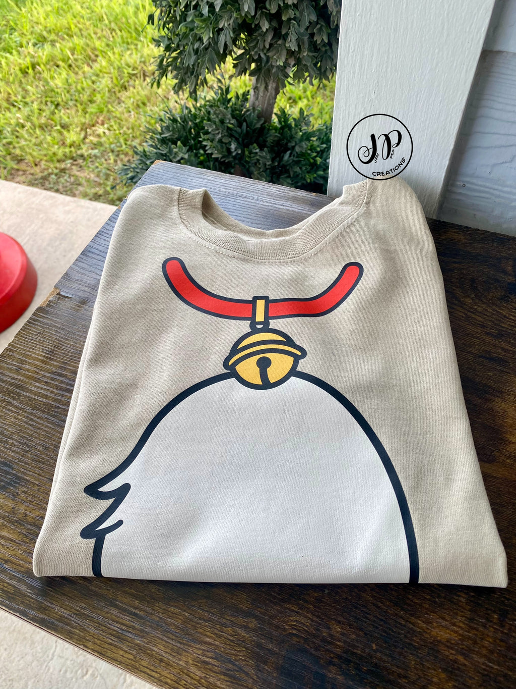 Reindeer tee (antlers not included)