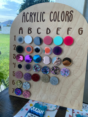 Make your own acrylic item