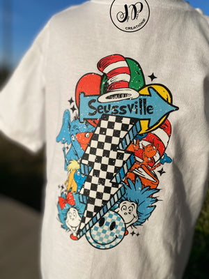 Seussville tee