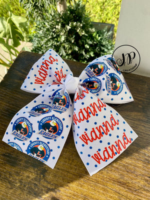 School bows personalized