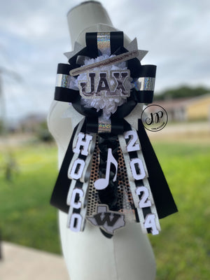 small JayPeaCreations mum garter