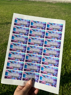 21 stickers