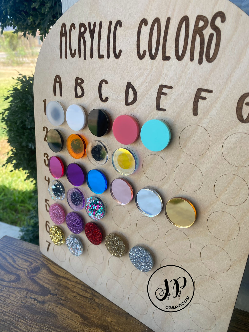 Make your own acrylic item