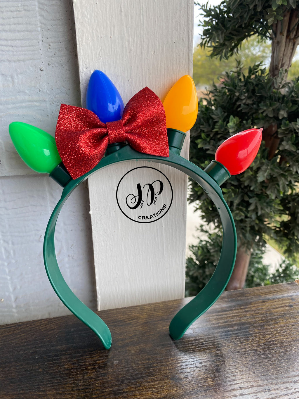 Light up headband with or without bow