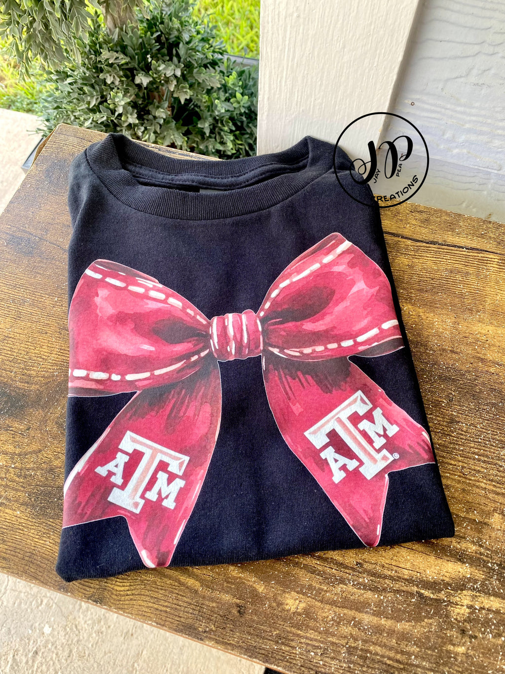A&M aggies college tee