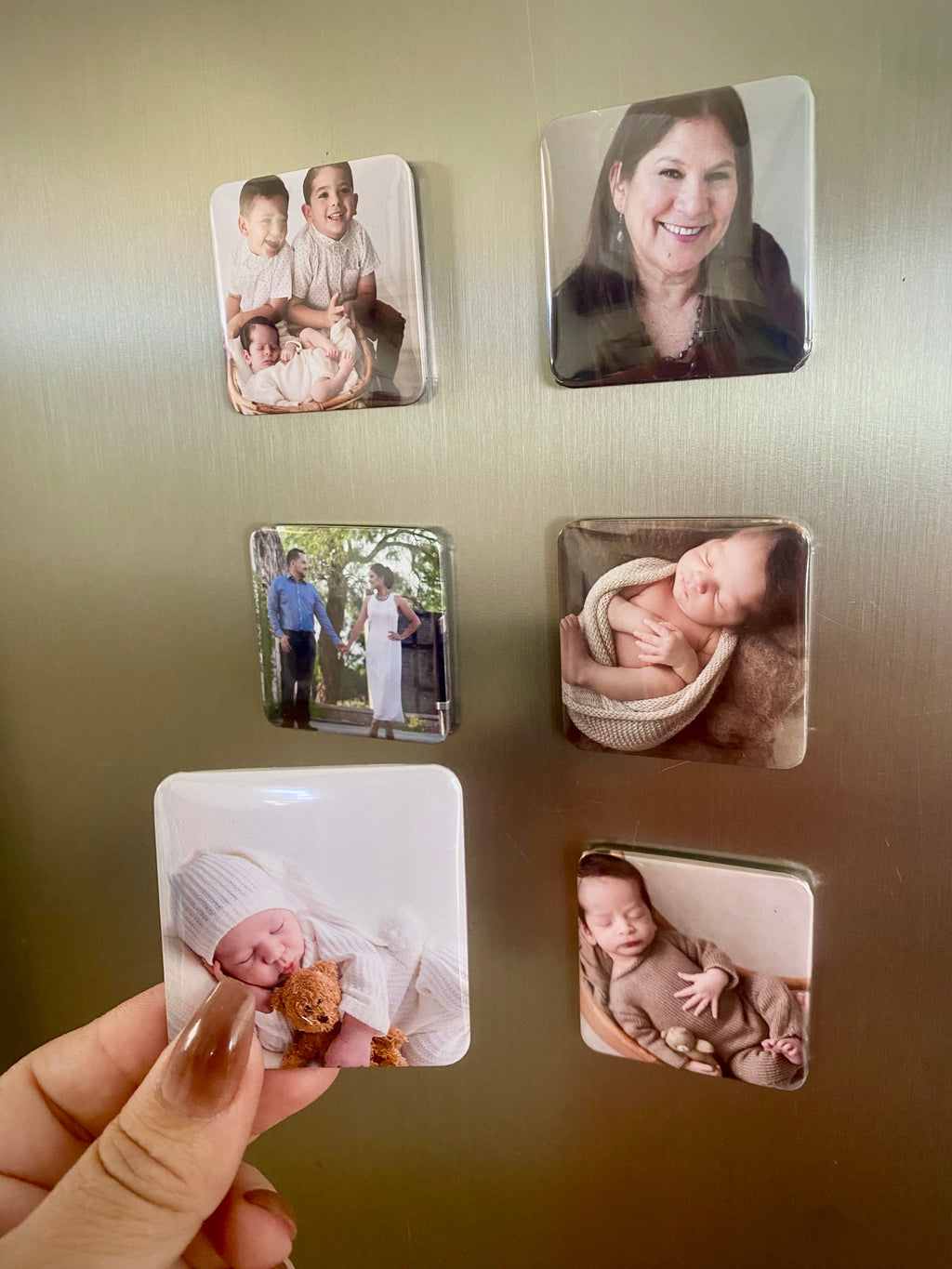 Photo magnets