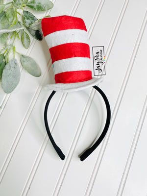 Cat in the hat headband