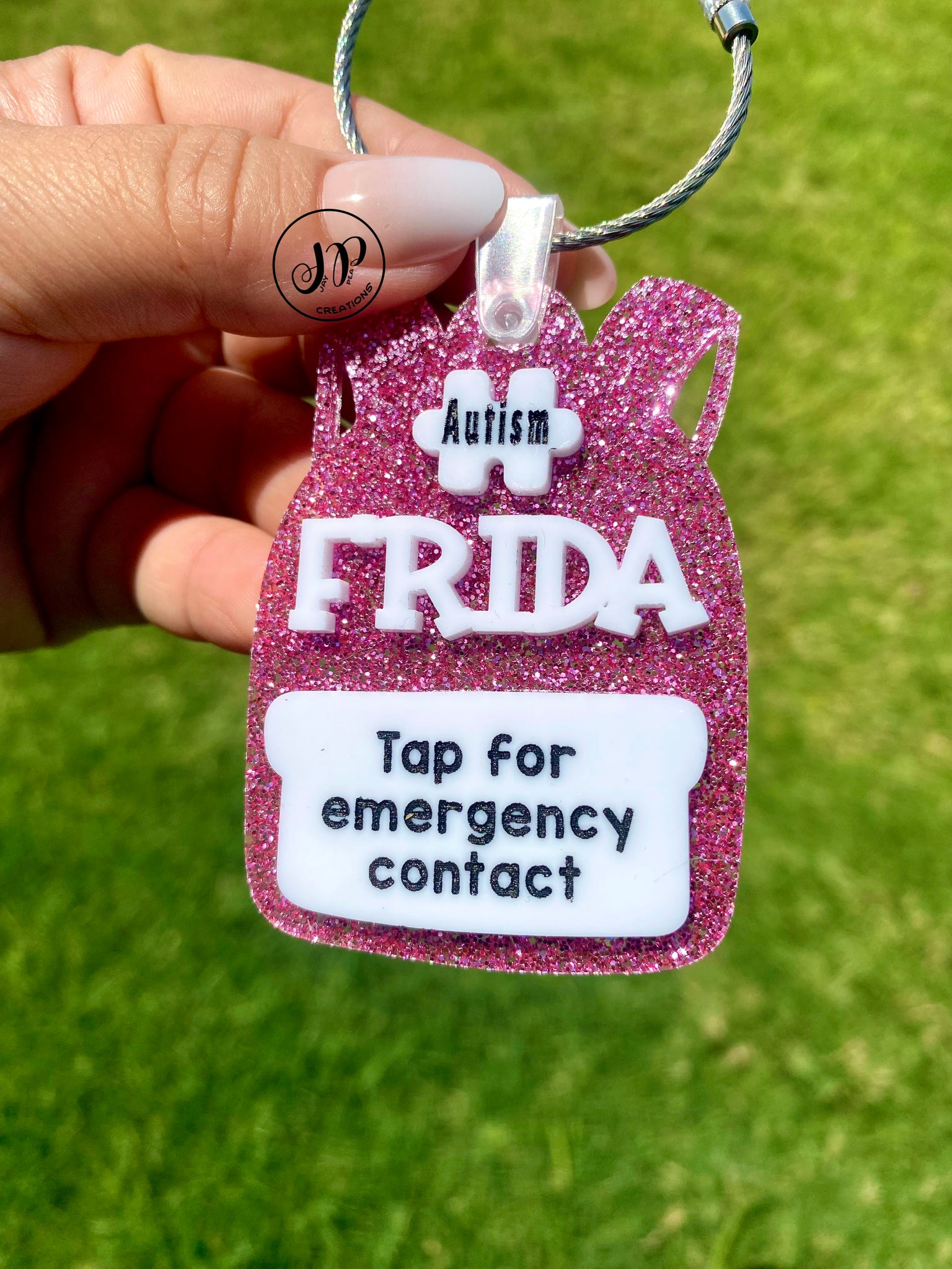 Pre order (Pick up after the first day of school) Emergency contact TAP tag