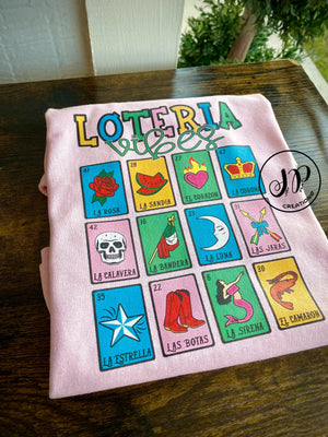 loteria vibes tee