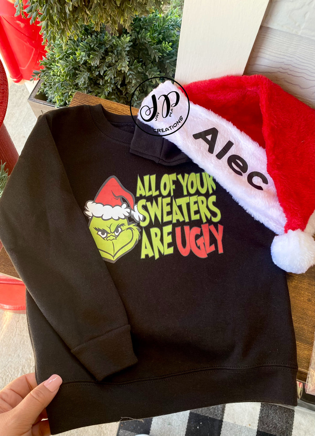 All your sweaters are ugly