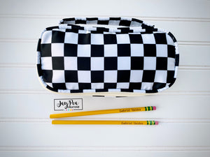 Checkered bag