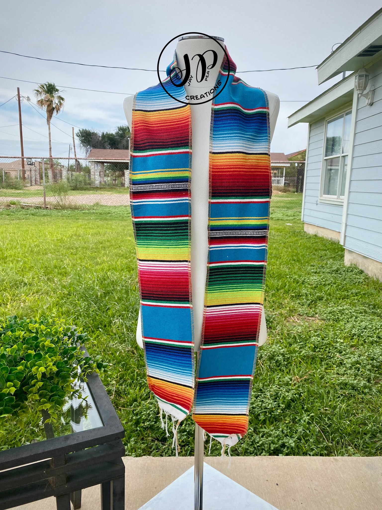 Adult zarape stole (not personalized)