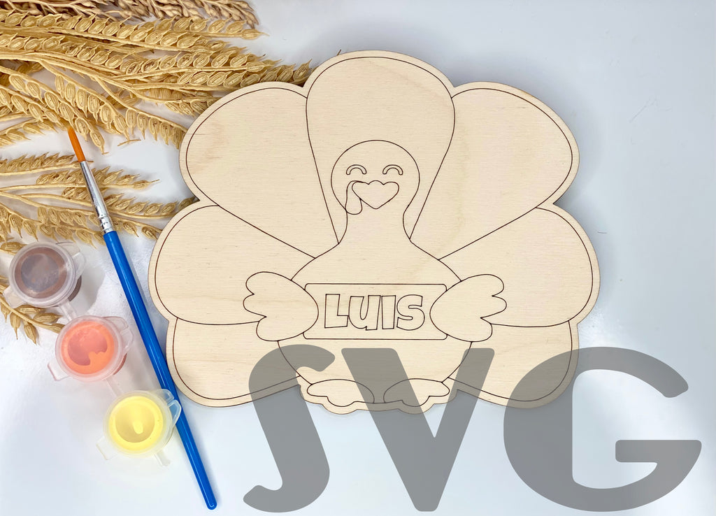 Turkey SVG cut file