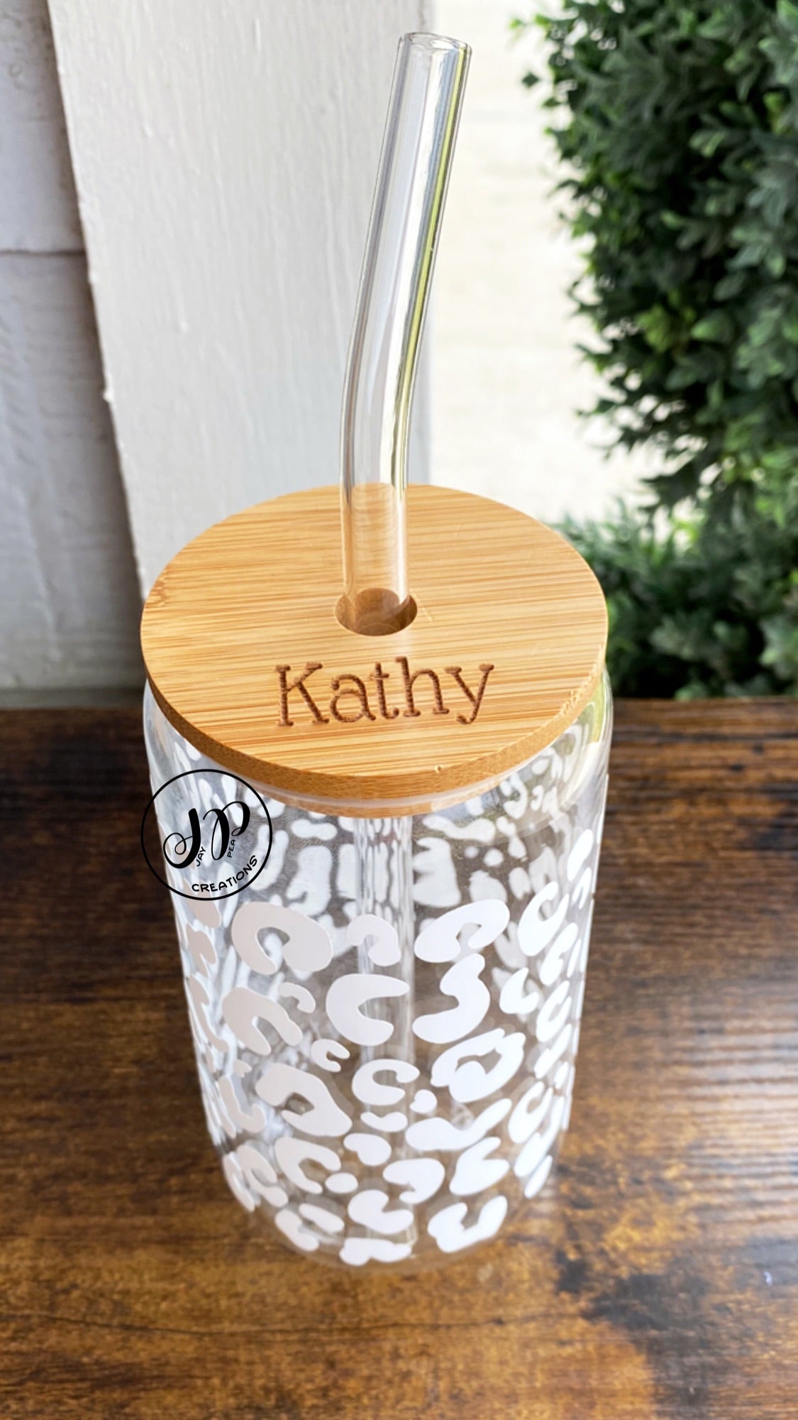 Libbey cup personalized – JayPeaCreations