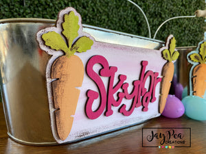 Personalized Easter Pail