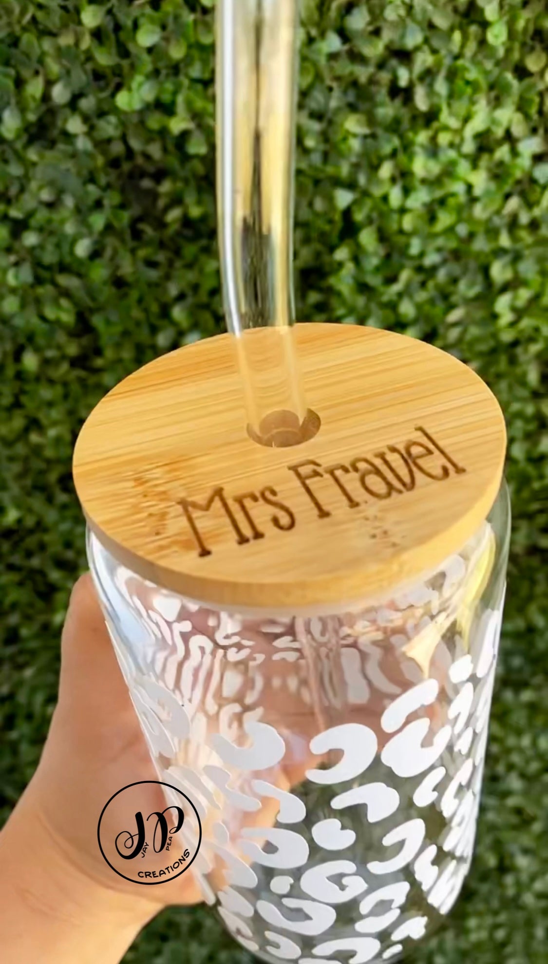 Libbey cup personalized – JayPeaCreations