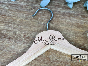 Engraved hangers