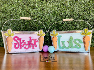 Personalized Easter Pail