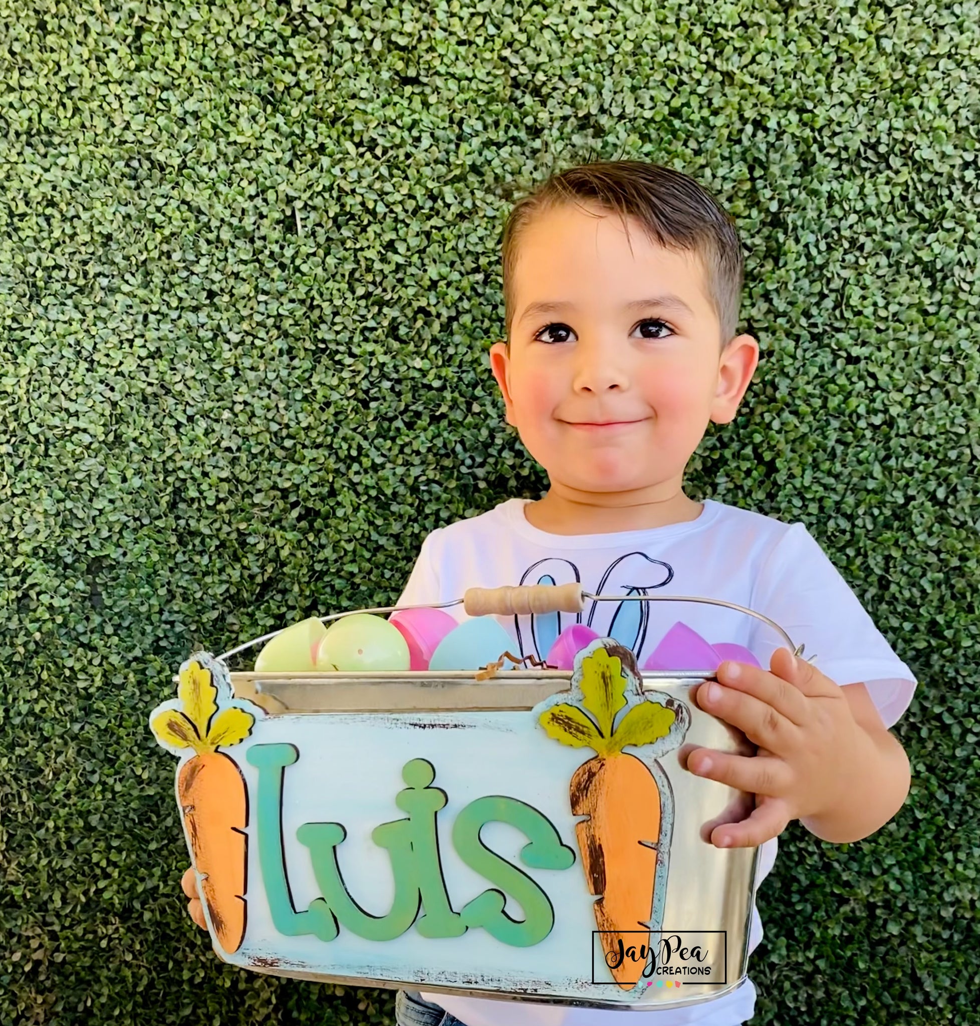 Personalized Easter Pail